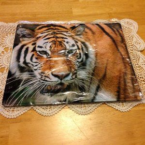 Beautiful tiger on large mouse pad / gaming pad, new